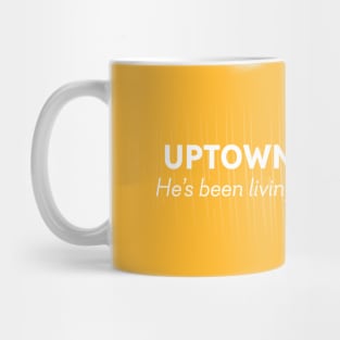 uptown squirrel Mug